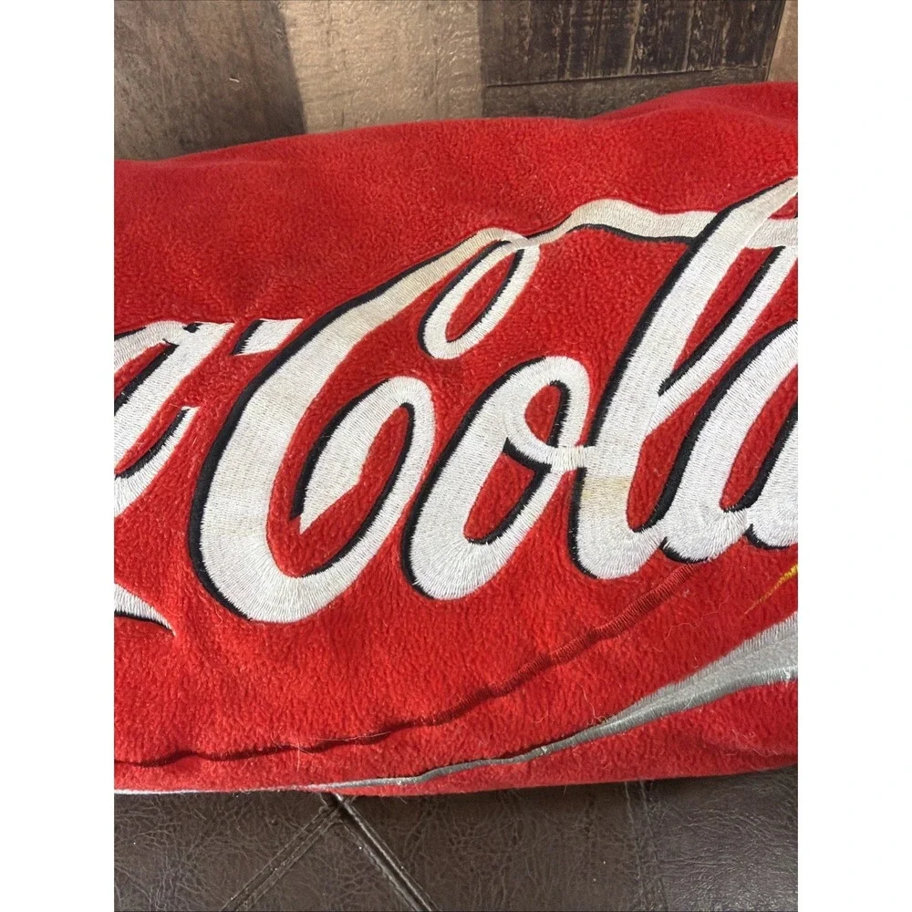 Vintage Coca-Cola Classic Soda Can Plush Pillow Giant 24